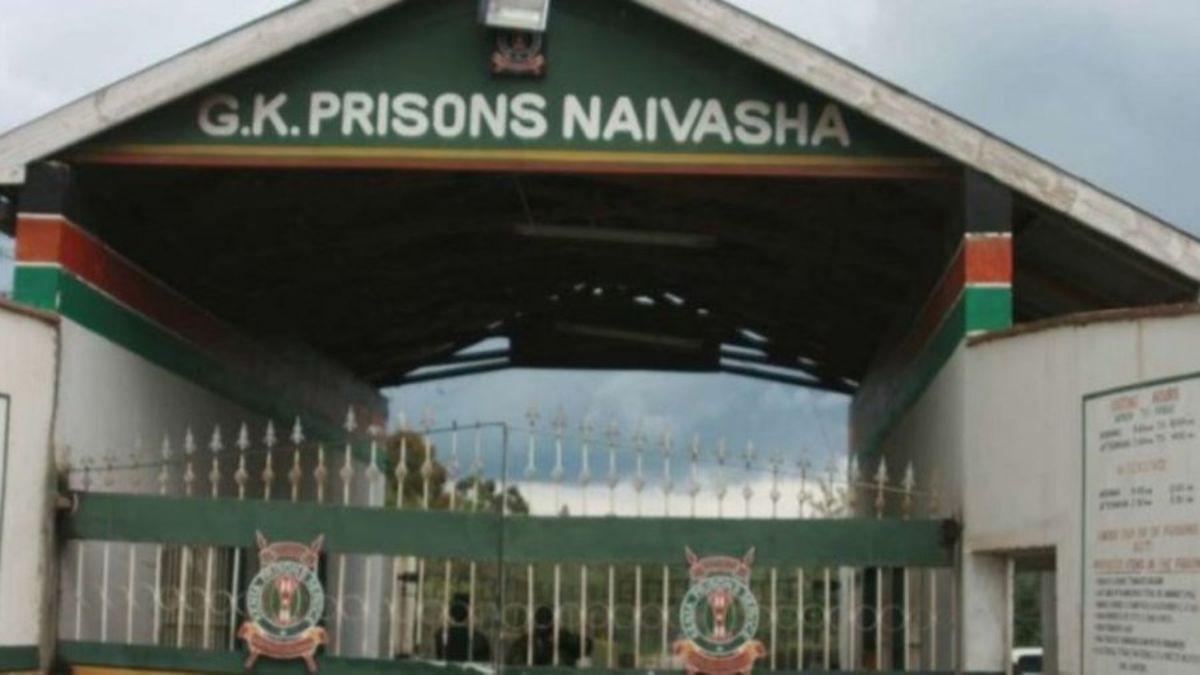 Water Supply Restored In Naivasha Prison Over Sh Million Debt